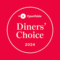 OpenTable Diners Choice 2022