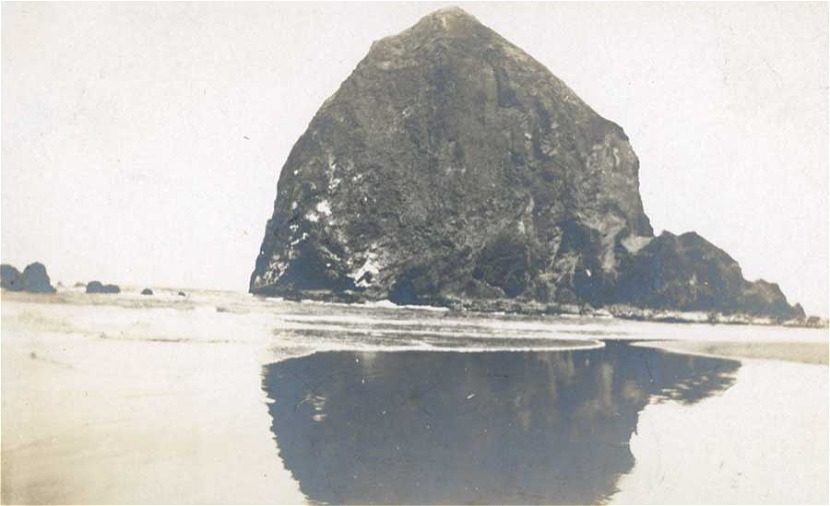 Haystack rock