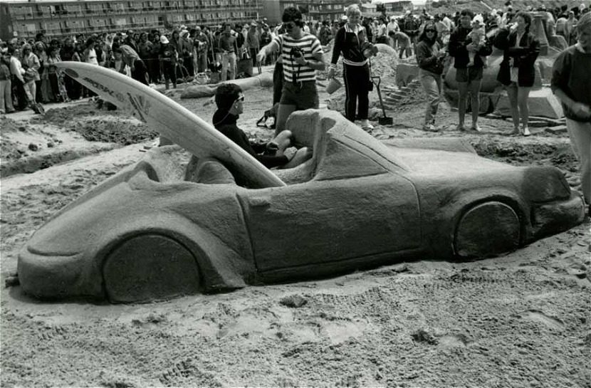 Origin Of The Famous Cannon Beach Sandcastle Contest