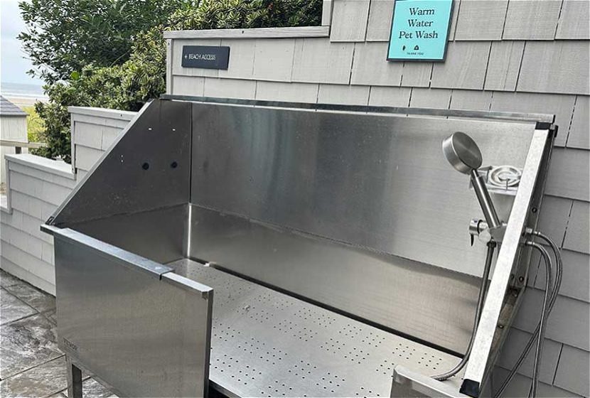 Dog Washing Station