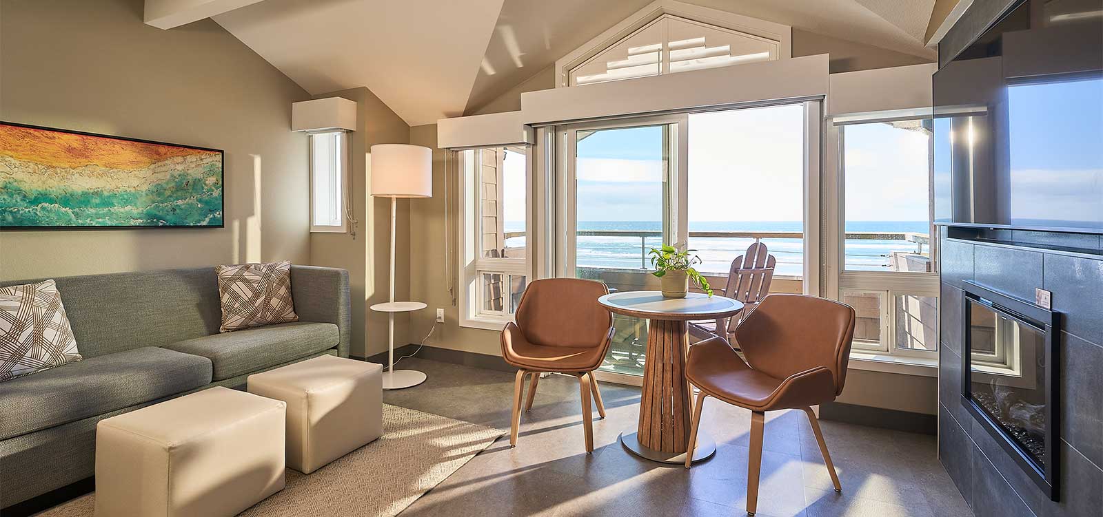 Beachfront Executive Suite