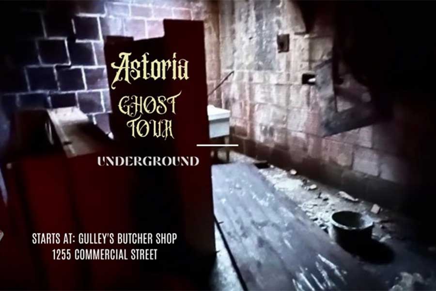 Astoria Ghost Tour